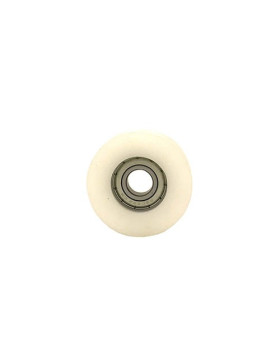 ROUE POUR VITRINE COULISSANTE DIAMÈTRE 60 MM AXE 15 MM