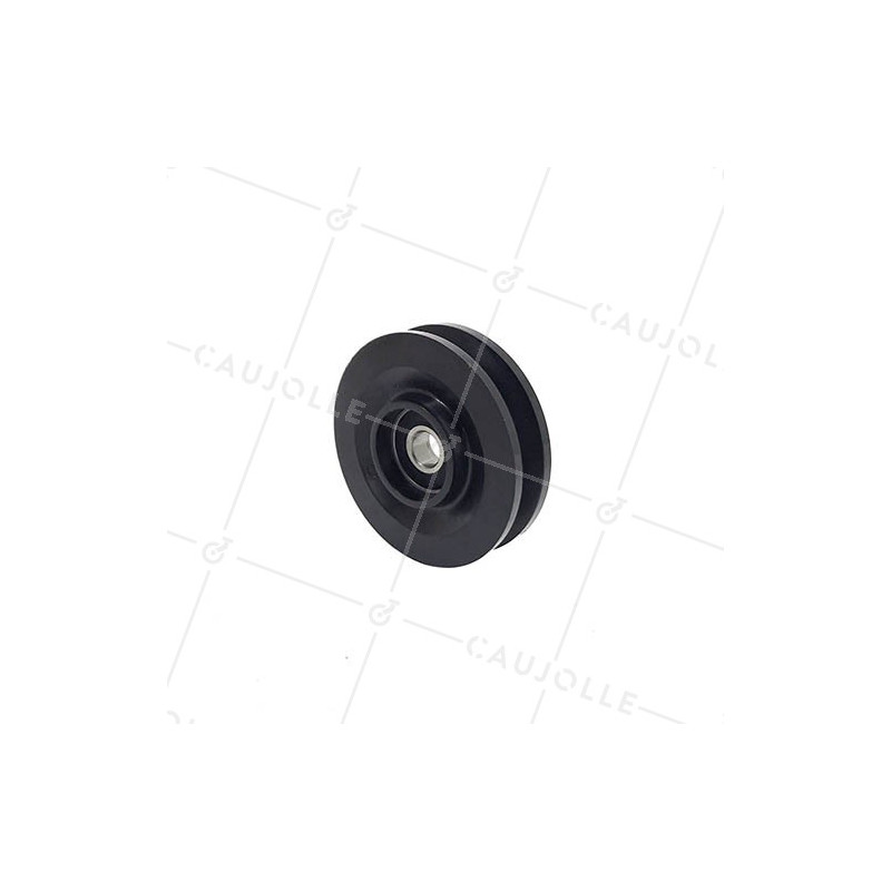 POULIE SEULE D'APPAREIL DE MUSCULATION DIAMÈTRE 80 MM AXE 12 MM