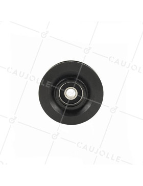 POULIE SEULE D'APPAREIL DE MUSCULATION DIAMÈTRE 80 MM AXE 12 MM