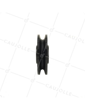 POULIE SEULE D'APPAREIL DE MUSCULATION DIAMÈTRE 80 MM AXE 12 MM