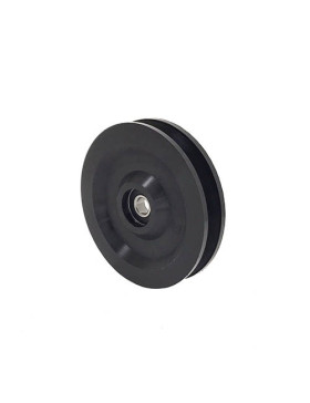 POULIE SEULE D'APPAREIL DE MUSCULATION DIAMÈTRE 100 MM AXE 10 MM
