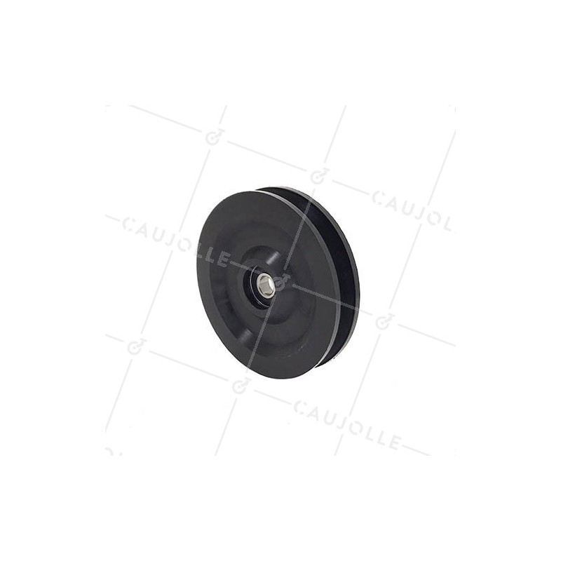 POULIE SEULE D'APPAREIL DE MUSCULATION DIAMÈTRE 100 MM AXE 10 MM