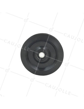 POULIE SEULE D'APPAREIL DE MUSCULATION DIAMÈTRE 100 MM AXE 10 MM