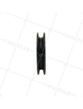 POULIE SEULE D'APPAREIL DE MUSCULATION DIAMÈTRE 100 MM AXE 10 MM