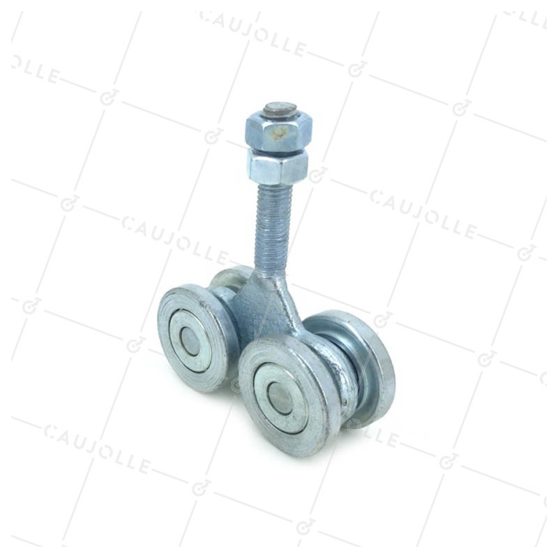 SMALL 4-ROLLER CANTILEVER DOOR CARRIAGE