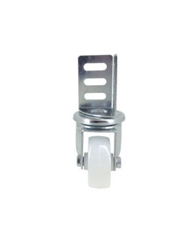 Castor ANGLE FIXING NYLON DIAMETER 50 MM LOAD 30 KG - S88N