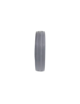 GALET MANUTENTION CAOUTCHOUC ROULEMENT À BILLES DIAMÈTRE 125MM