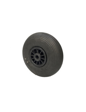 Wheel DE Hand truck PREMIUM INFLATED WHEEL DIAMETER 260 MM LOAD 150KG AXLE 20 MM - S2700P (TIRE 3.00-4)
