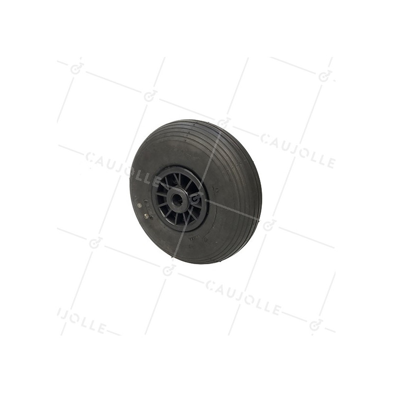 Wheel DE Hand truck PREMIUM INFLATED WHEEL DIAMETER 260 MM LOAD 150KG AXLE 20 MM - S2700P (TIRE 3.00-4)