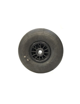 Wheel DE Hand truck PREMIUM INFLATED WHEEL DIAMETER 260 MM LOAD 150KG AXLE 20 MM - S2700P (TIRE 3.00-4)