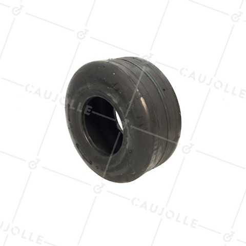FRONT TYRE FOR LEISURE GO-KARTING DIAMETER 255 MM WIDTH 125 MM • Caujolle