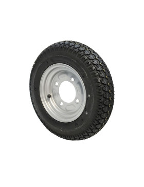ROUE DE REMORQUE ROUTIÈRE DIAMÈTRE 382 MM CHARGE 170 KG AXE 85 MM S2921