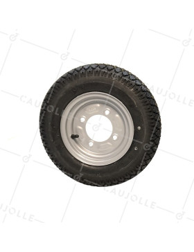 ROUE DE REMORQUE ROUTIÈRE DIAMÈTRE 382 MM CHARGE 170 KG AXE 85 MM S2921