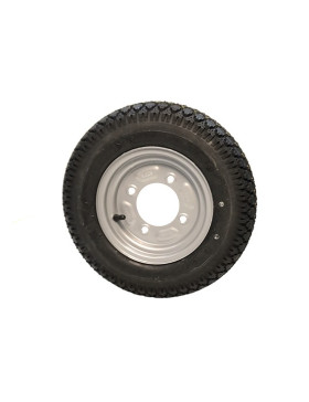 ROUE DE REMORQUE ROUTIÈRE DIAMÈTRE 382 MM CHARGE 170 KG AXE 85 MM S2921