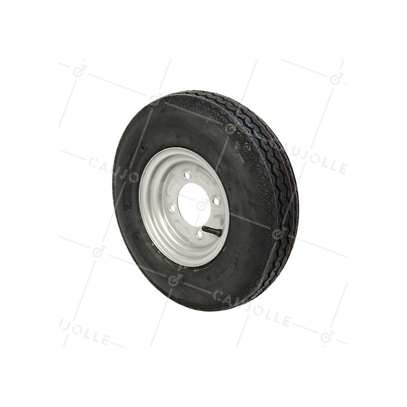 ROUE DE REMORQUE ROUTIÈRE PREMIUM DIAMÈTRE 414 MM CHARGE 265KG AXE 85 MM - S2921