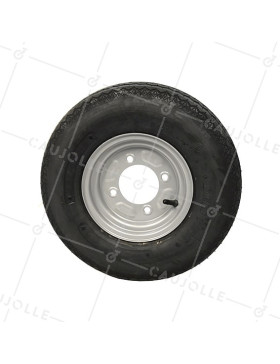 ROUE DE REMORQUE ROUTIÈRE PREMIUM DIAMÈTRE 414 MM CHARGE 265KG AXE 85 MM - S2921