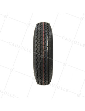 ROUE DE REMORQUE ROUTIÈRE PREMIUM DIAMÈTRE 414 MM CHARGE 265KG AXE 85 MM - S2921