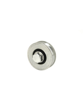 Roulette de portail coulissant gorge ronde diamètre 40 mm