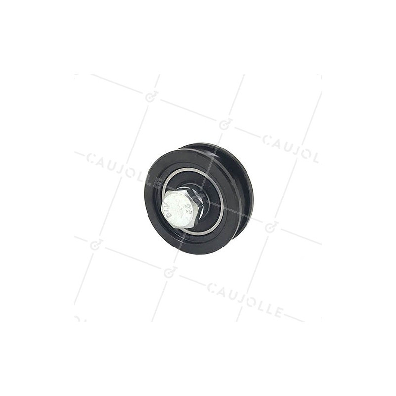 Roue de portail coulissant résistance extrême - diamètre 50