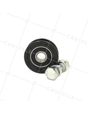 Roue de portail coulissant résistance extrême - diamètre 50