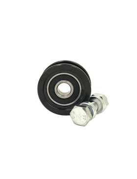 Roue de portail coulissant résistance extrême - diamètre 50