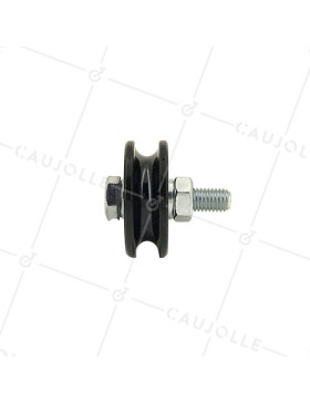 Roue de portail coulissant résistance extrême - diamètre 50