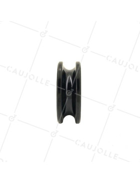 Roue de portail coulissant résistance extrême - diamètre 50