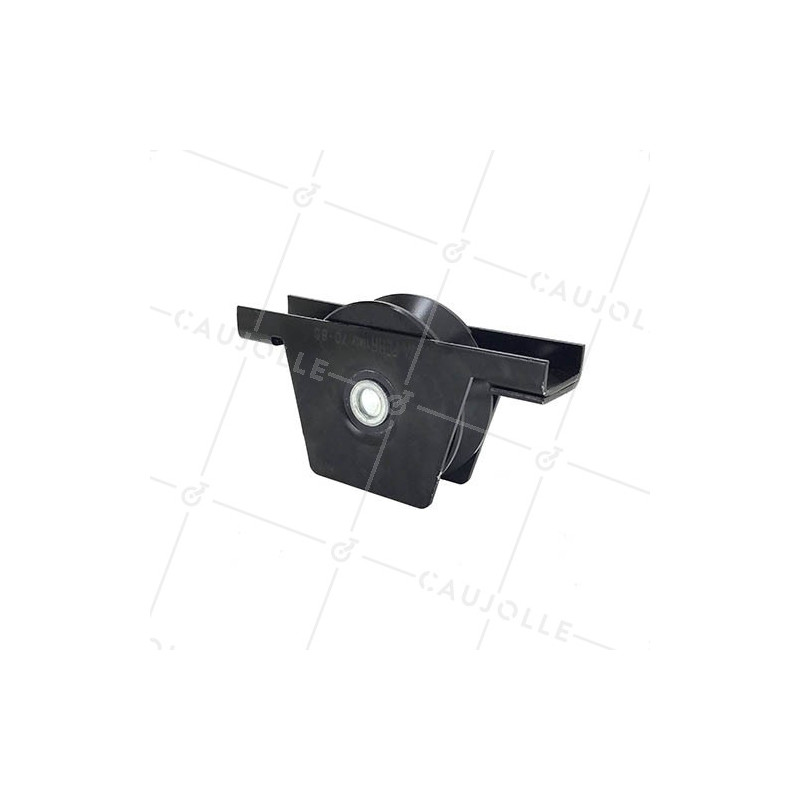 MOUNTING UNDER DOOR WITH TRIANGULAR HORN DIAMETER 80