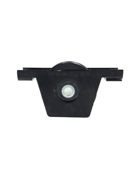 MOUNTING UNDER DOOR WITH TRIANGULAR HORN DIAMETER 80