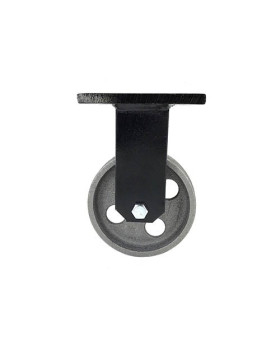 ROULETTE VINTAGE EN FONTE FIXE DIAMÈTRE 100MM CHARGE 250KG - INDUSTYL100F