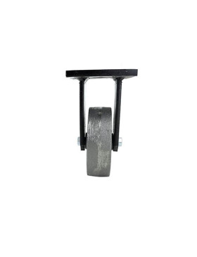ROULETTE VINTAGE EN FONTE FIXE DIAMÈTRE 100MM CHARGE 250KG - INDUSTYL100F