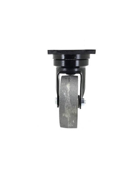 ROULETTE VINTAGE EN FONTE PIVOTANTE DIAMÈTRE 100MM CHARGE 250KG - INDUSTYL100P