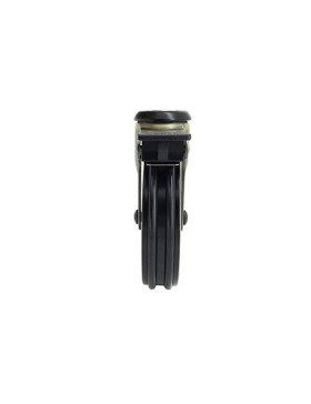 Castor RETRO DESIGN WITH GOLD ALUMINUM BRAKE DIAMETER 100 MM LOAD 55KG - GOLDSTYL100OAF