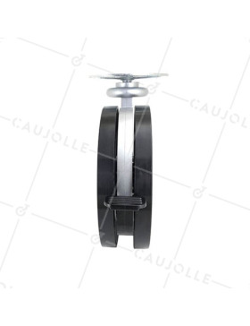 ROULETTE DESIGN POUR CANAPÉ TWINNED 180 MM