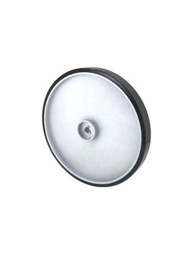 Roue design pour transat, barbecue ou plancha de diamètre 180 mm
