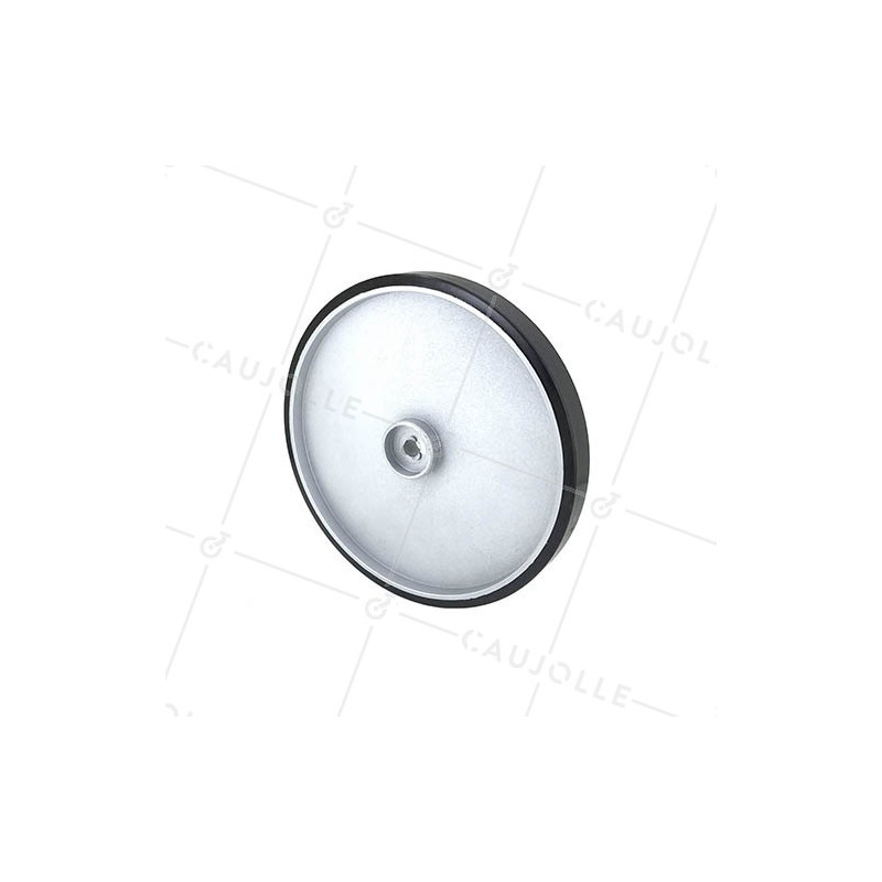 Roue design pour transat, barbecue ou plancha de diamètre 180 mm