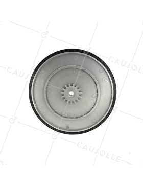 Roue design pour transat, barbecue ou plancha de diamètre 180 mm