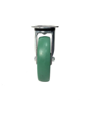 ROULETTE PIVOTANTE EN POLYURÉTHANE SUPER ÉLASTIQUE PREMIUM DIAMÈTRE 200MM CHARGE 500KG - S76V 200