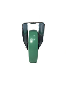 FIXED CASTOR IN FLEXIBLE POLYURETHANE 200 MM DIAMETER MAX LOAD 500 KG - S76V200F