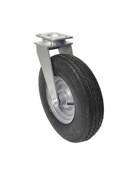 ROULETTE GONFLABLE TRES GRAND FORMAT DIAMÈTRE 414 MM CHARGE 300 KG - S20-1-400PIV
