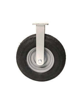 VERY LARGE FIXED PNEUMATIC CASTER DIAMETER 400 MM MAX LOAD 300 KG - S20-1-400FIXE