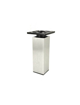 PIED POUR TABLE BASSE EN ALUMINIUM HAUTEUR 100 MM