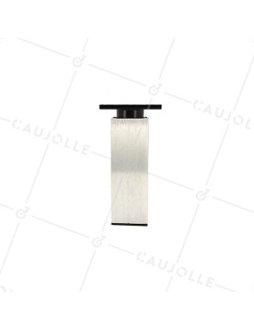 PIED POUR TABLE BASSE EN ALUMINIUM HAUTEUR 100 MM