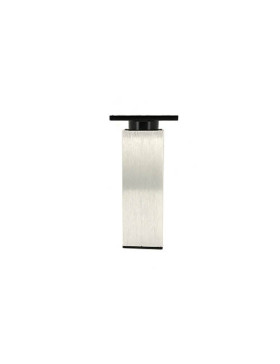 PIED POUR TABLE BASSE EN ALUMINIUM HAUTEUR 100 MM