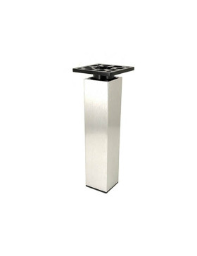 PIED POUR TABLE BASSE EN ALUMINIUM HAUTEUR 100 MM