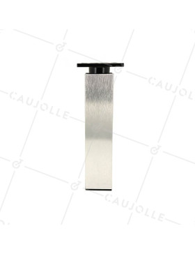 PIED POUR TABLE BASSE EN ALUMINIUM HAUTEUR 100 MM