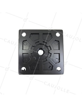 PIED POUR TABLE BASSE EN ALUMINIUM HAUTEUR 100 MM