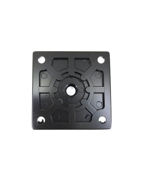 PIED POUR TABLE BASSE EN ALUMINIUM HAUTEUR 100 MM