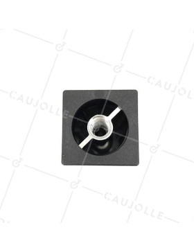 PIED POUR TABLE BASSE EN ALUMINIUM HAUTEUR 100 MM