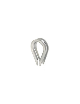 COSSE COEUR POUR CÂBLE OU CORDE DE 4 MM